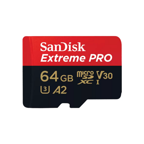 تصویر  کارت حافظه سن دیسک Extreme Pro 64GB