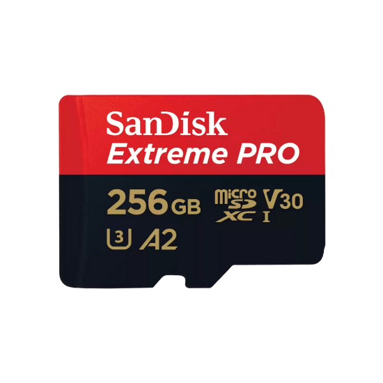تصویر  کارت حافظه سن دیسک Extreme Pro 256GB