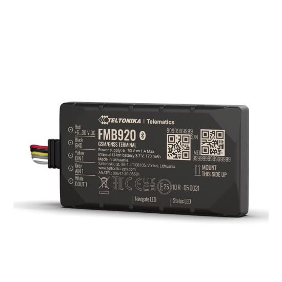 تصویر  ردیاب تلتونیکا FMB920